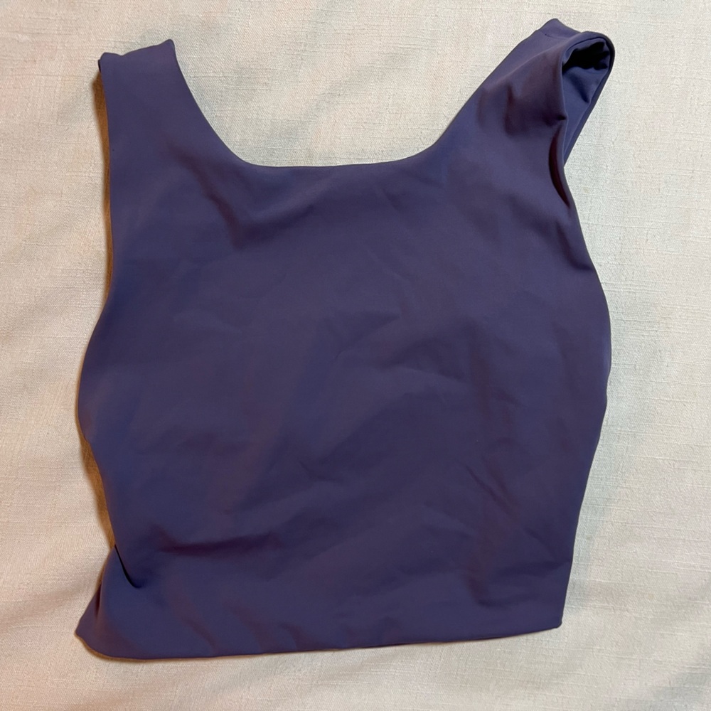 Free people movement open back tank